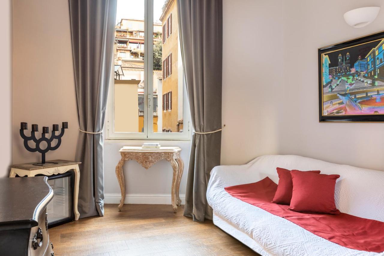 Spagna Art & Suites - Ca Domus Collection Řím Exteriér fotografie