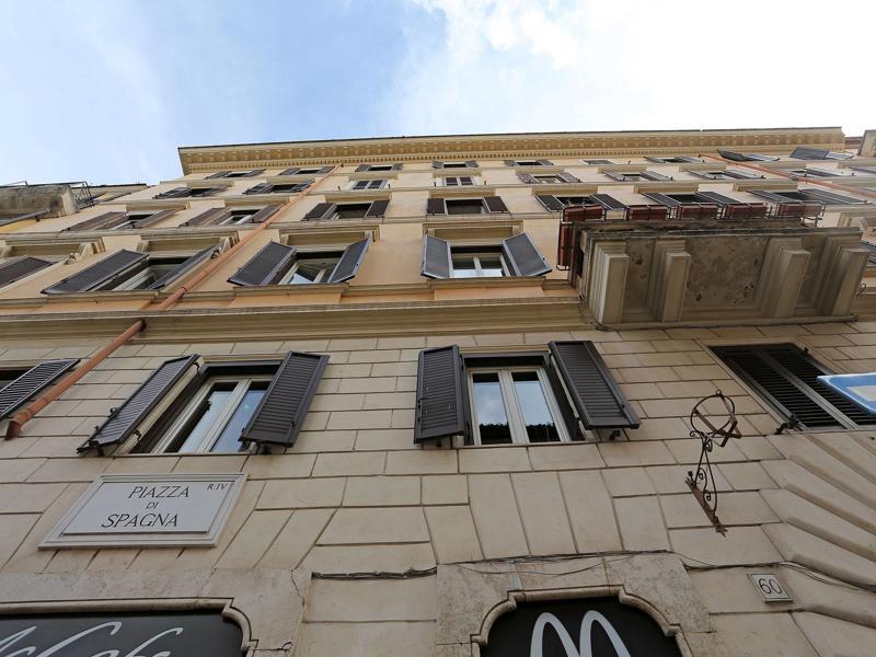 Spagna Art & Suites - Ca Domus Collection Řím Exteriér fotografie